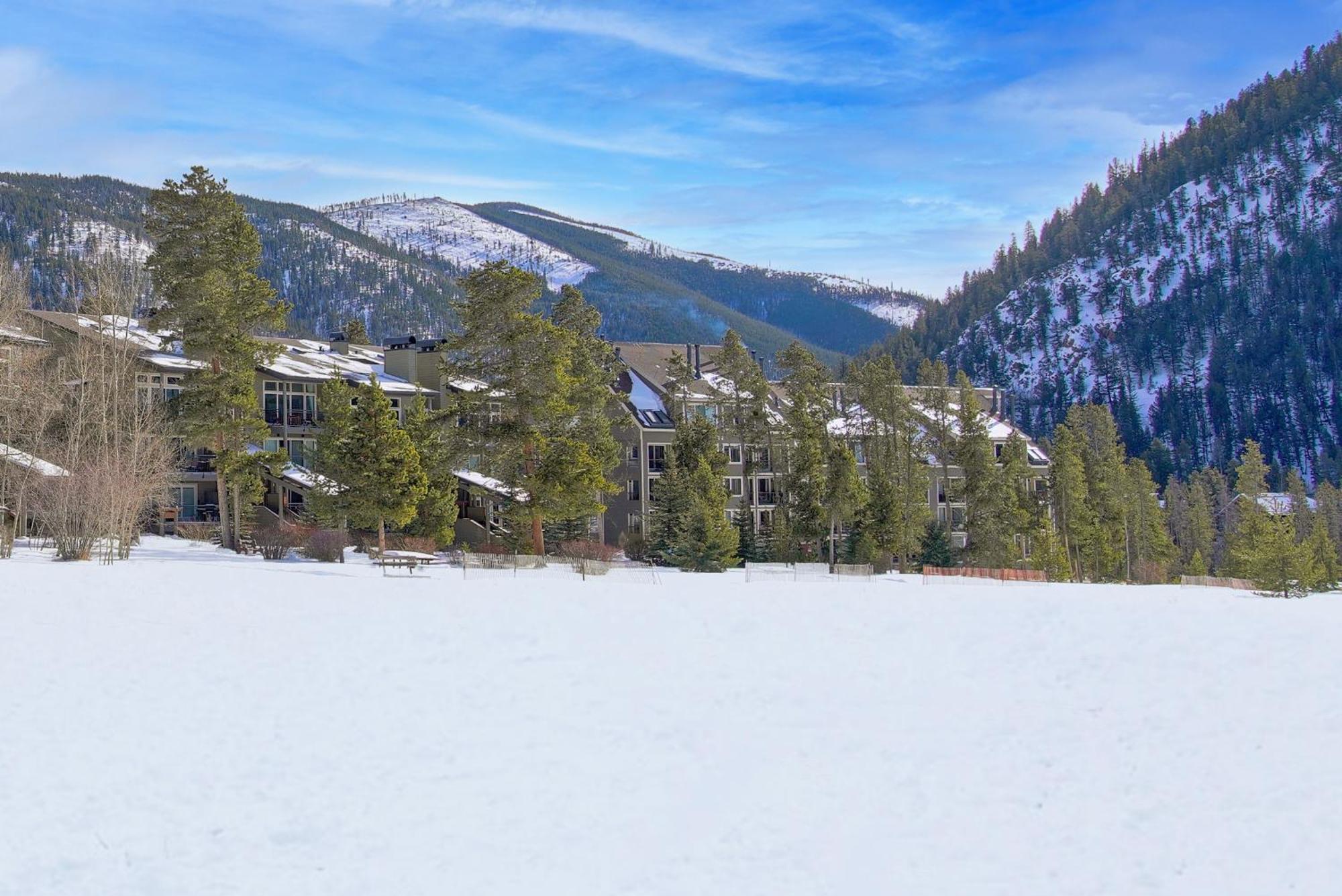 Evergreen Condominiums By Keystone Resort Eksteriør billede